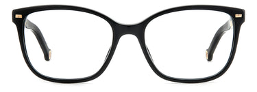 Designer Women Carolina Herrera Eyeglasses: HER 0159/G - Black- SpecSMART Eye Clinic (Front View)